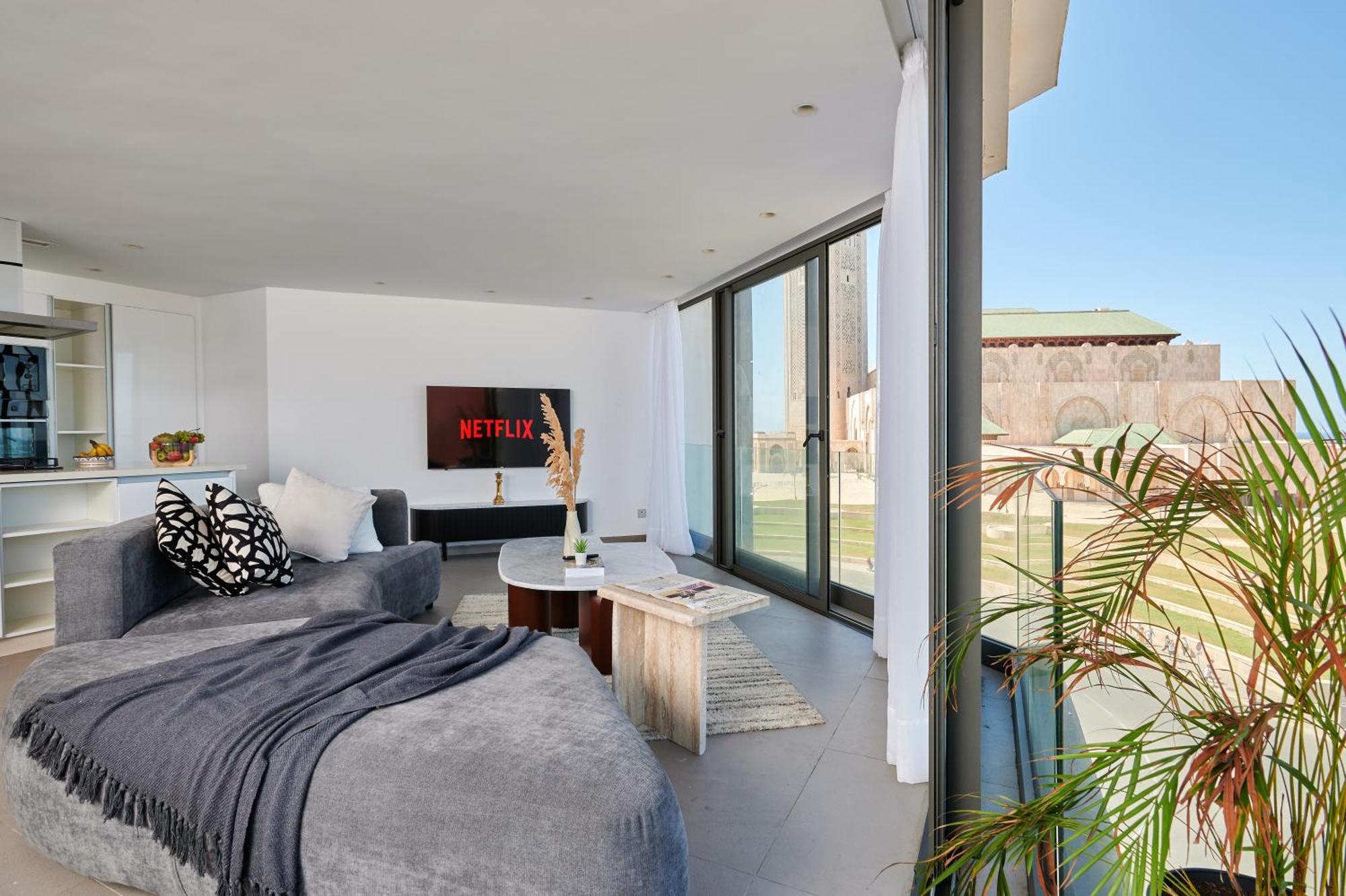 Apartment Sea View B22 -Mosquee Hassan II By Thecasaedition Casablanca Exterior photo